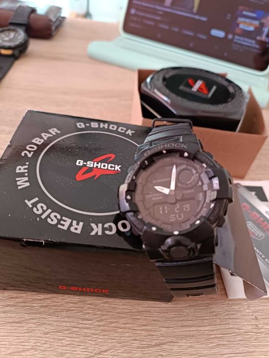 Часовник CASIO G-shock GBA 800 1A