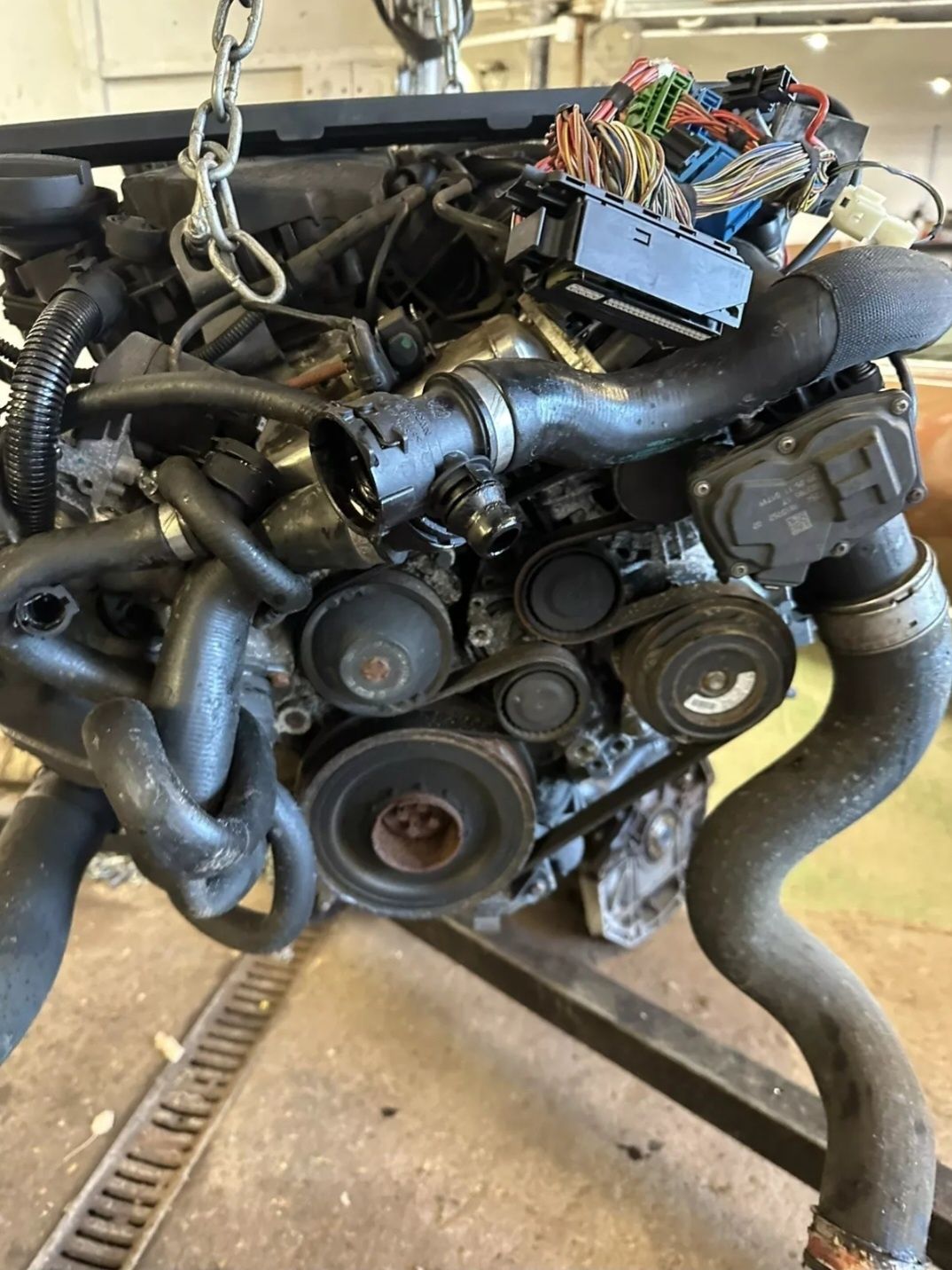 Motor BMW N47 defect