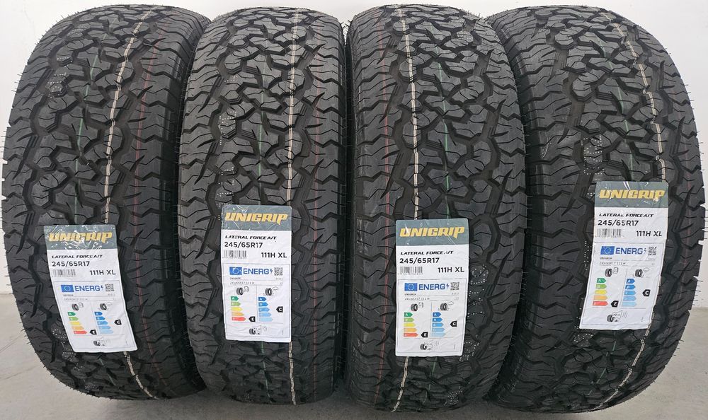 245/65 R17, 111HXL, UNIGRIP, Anvelope All Terrain M+S, Protectie janta