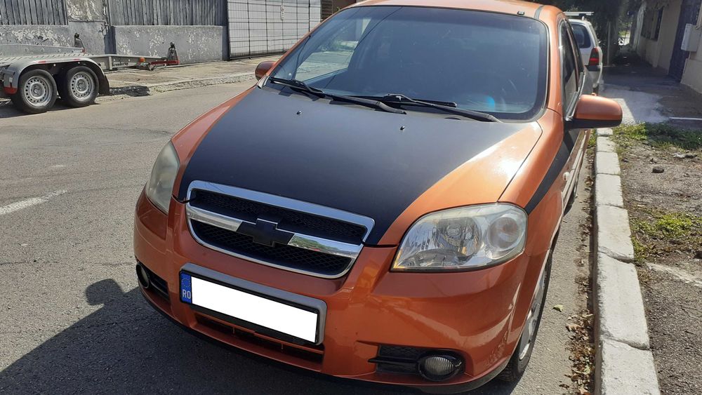 Chevrolet Aveo 1,4 benzina 2007-AC,computer bord,multiple accesorii