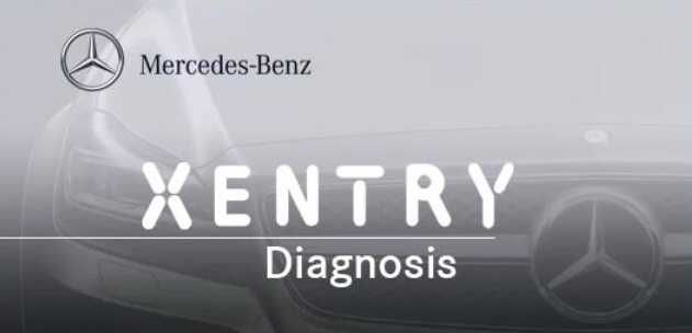 Mercedes Xentry - Професионална автодиагностика за Mercedes + Vediamo