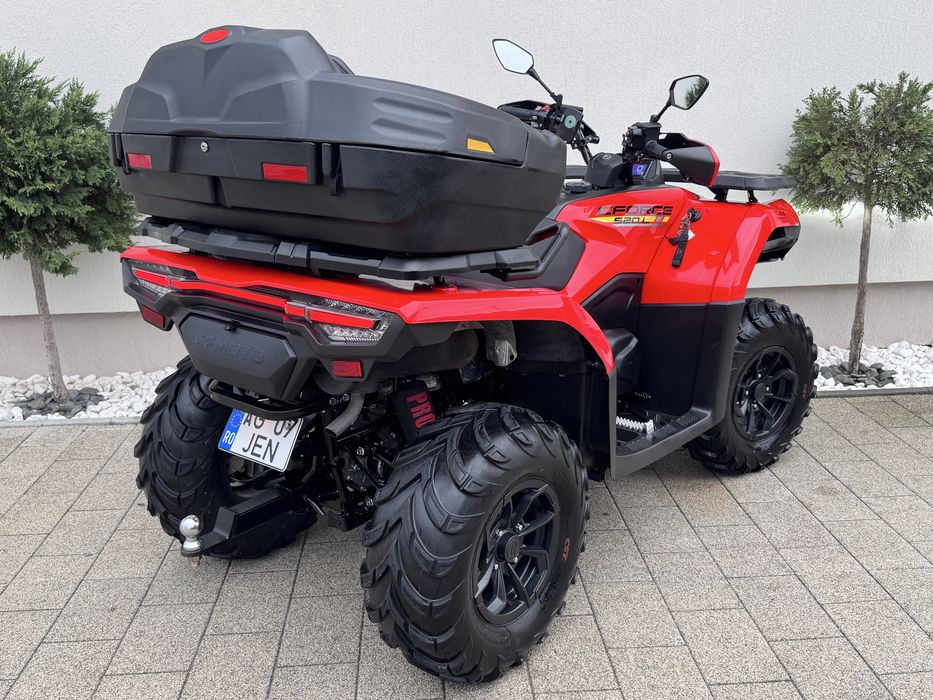 ATV ca NOU CForce CF Moto x5 520L EPS 2025 Euro6 (tgb linhai can am