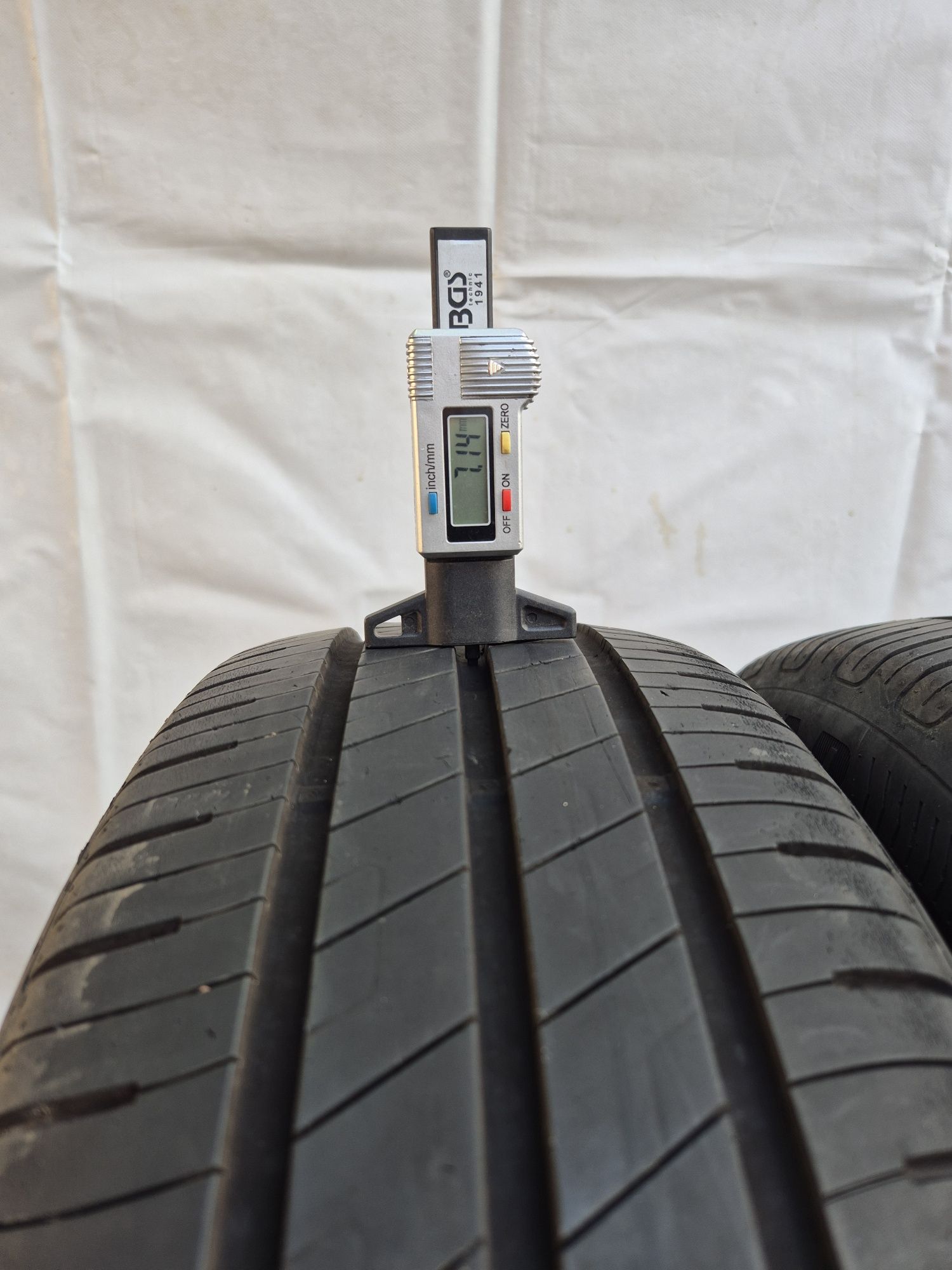2бр 185 55 15 Goodyear летни 22г