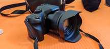 Panasonic FZ1000+стерео микрофон и светкавица,две чанти,филтър,карта..