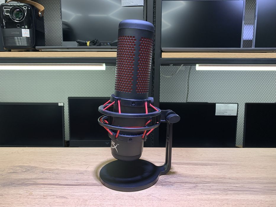 Микрофон HyperX QuadCast, конденсаторный, 1137/А10