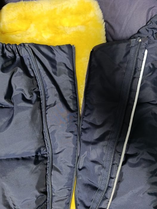 Продается люксовый зимний конверт для малыша-по типу спального мешка