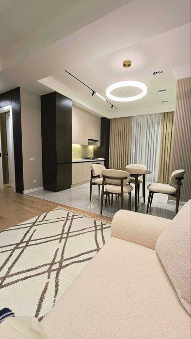 Сдаю кв-ру в новостройке Шота Руставели 2/6/12 ЖК Prestige Garden (Р2)