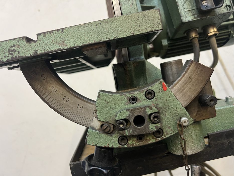 Masina de slefit trifazica pentru lemn cu disc