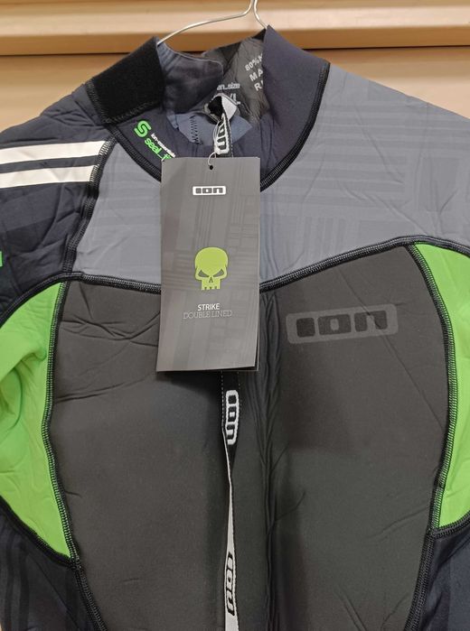 ION Wetsuit BS Strike Overknee LS-Чисто Нов с Етикети