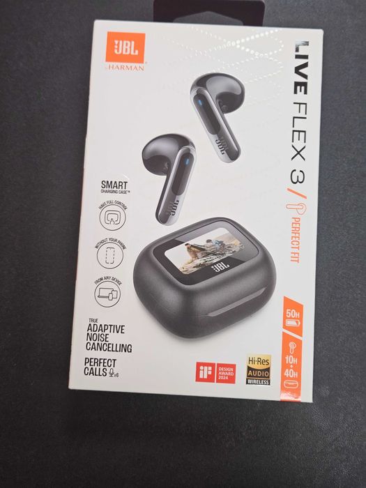 TWS слушалки JBL Live Flex 3