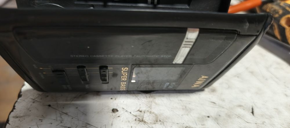 Kasseta player legenda