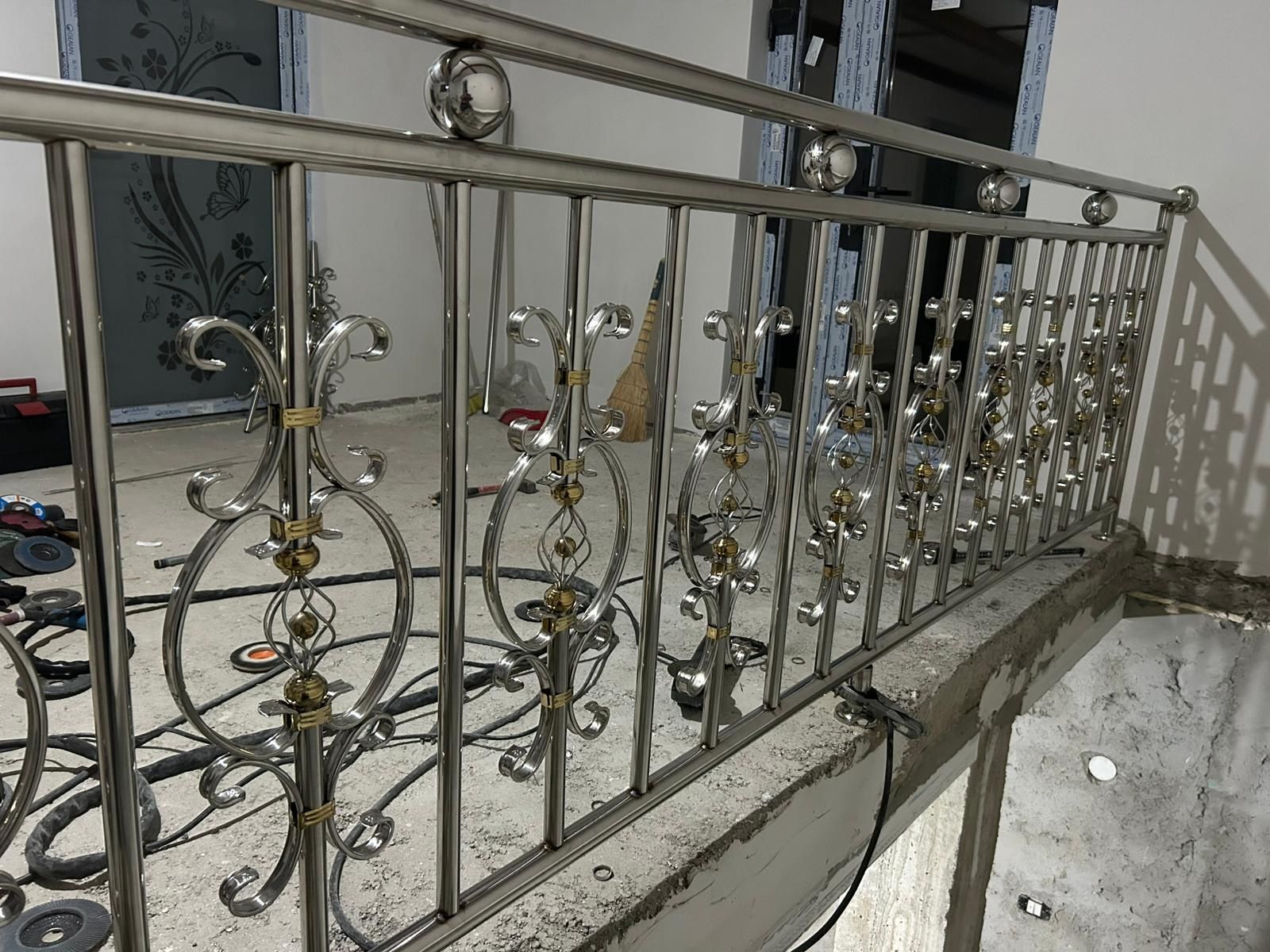 Balustrade inox 304