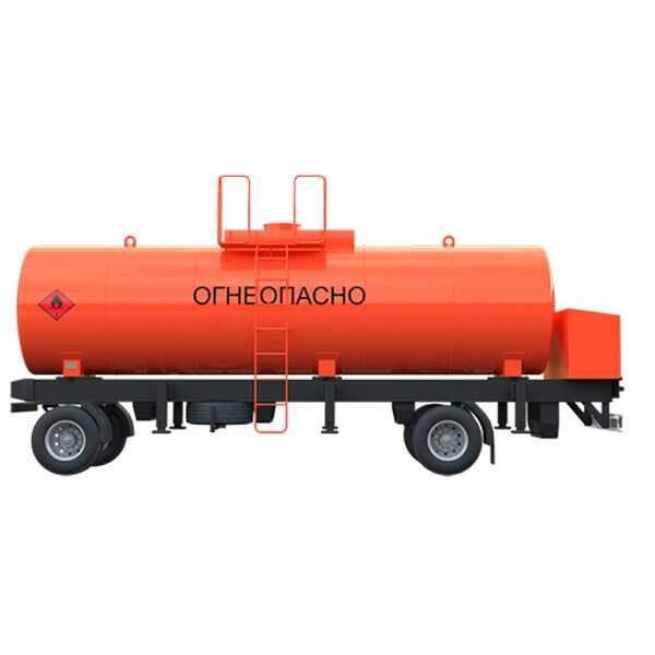 Прицеп топливозаправщик (Бензовоз) объемом 20 м³, 30 м³,