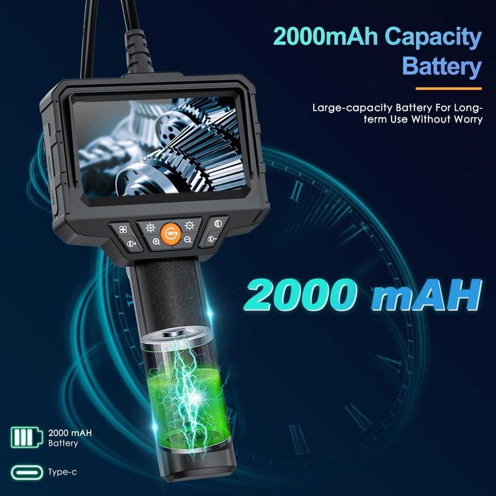 Ендоскопска камера със светлина