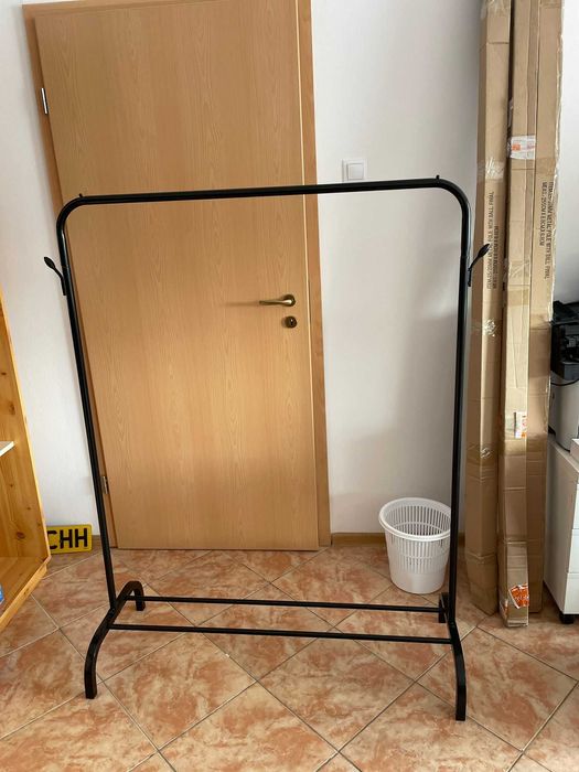 Suport haine si incaltaminte metalic