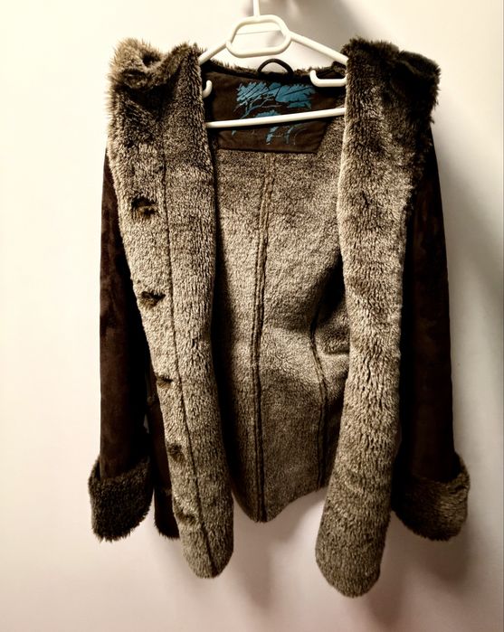 Palton de dama iarna