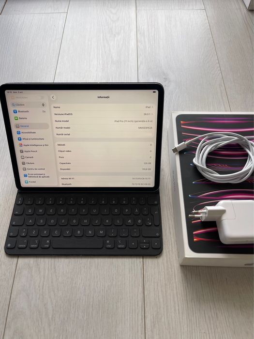 • Ipad PRO •  Gen 4  • M2 •