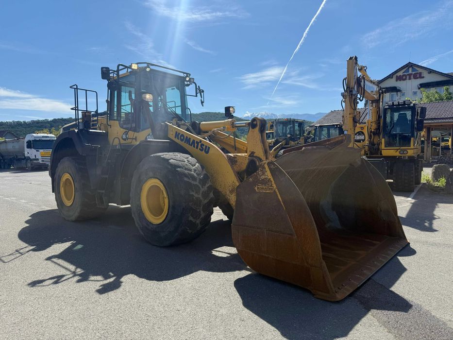 Vola Komatsu WA470-8, 2017, 6.600 ore, cantar digital