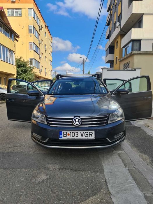 Volkswagen Passat B7 2.0 Alltrack TDI 140 CP 150K KM- 2011