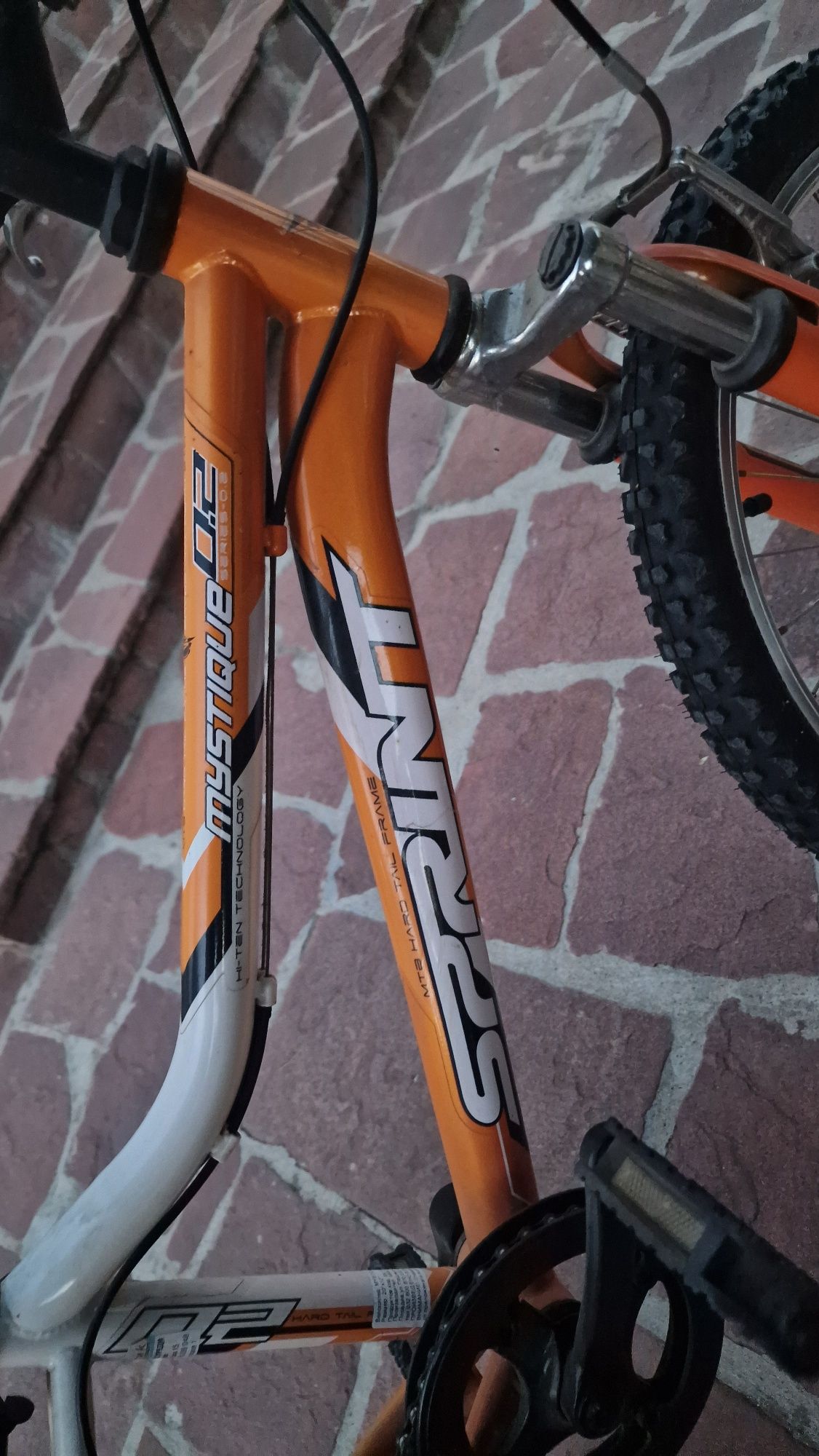 Детски велосипед sprint mistique 20"
