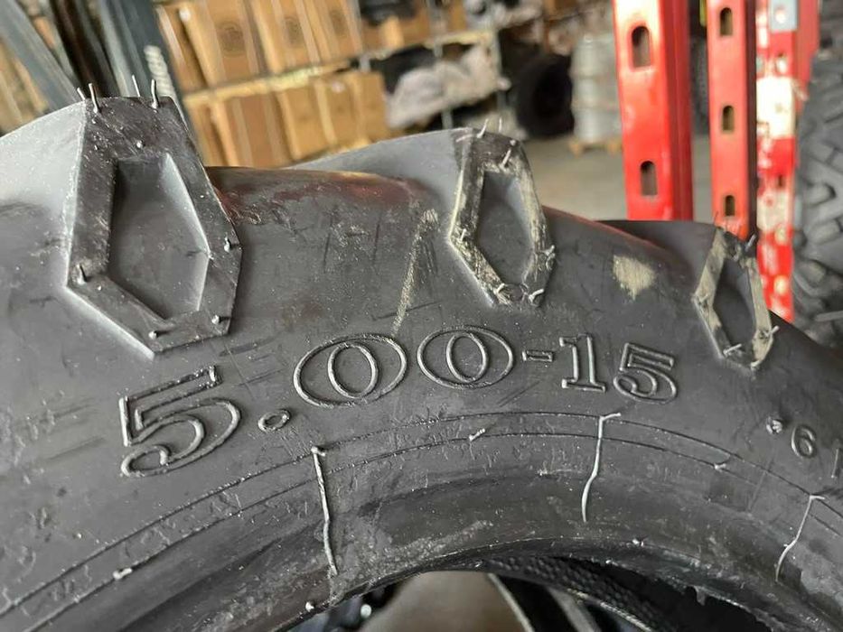5.00-15 Anvelope noi de tractor agricol tractiune groase Cauciucuri