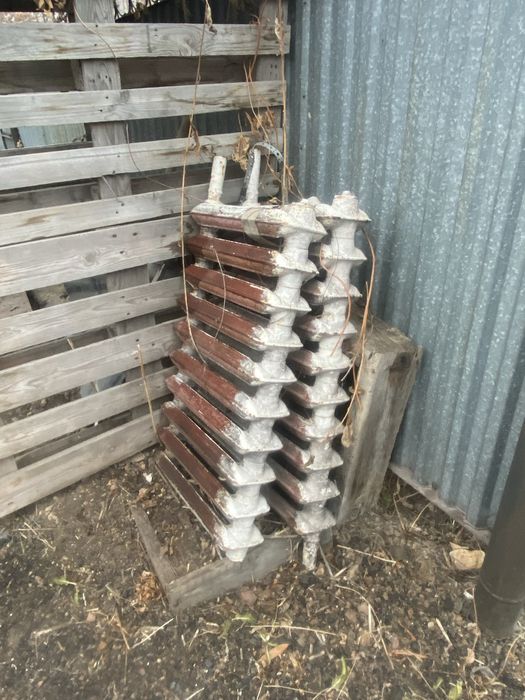 Чугунные батареи