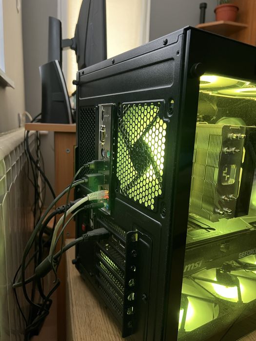 Гейминг компютър Ryzen 5 7500F / RTX 3080 12GB / 32GB DDR5 / 1TB SSD