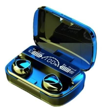 Casti Wireless Audio Bluetooth 5.1 Waterproof IPX7 fara fir Carcasa ma