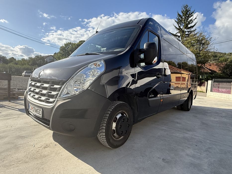 Renault Master 2010, 2.3 dci , 150 CP , 6 locuri . TVA deductibil