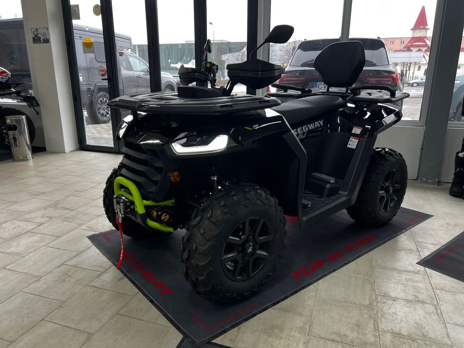 Segway Snarler Segway Snarler AT5 L, servo, finantare, T3B, livrare imediata