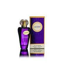 Accent + free deo spray intence Dubay fragrance world parfum