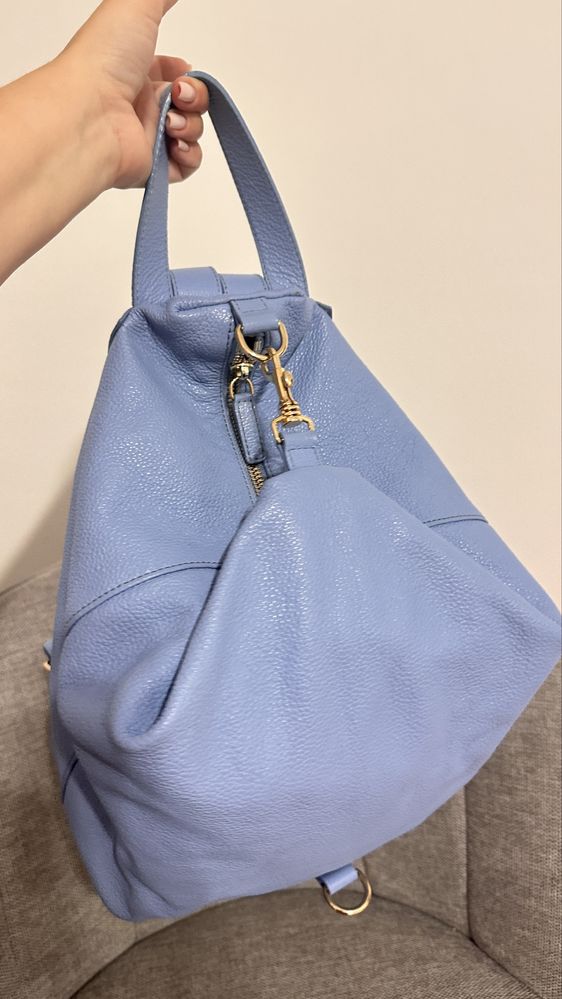 Vand rucsac Musette - albastru