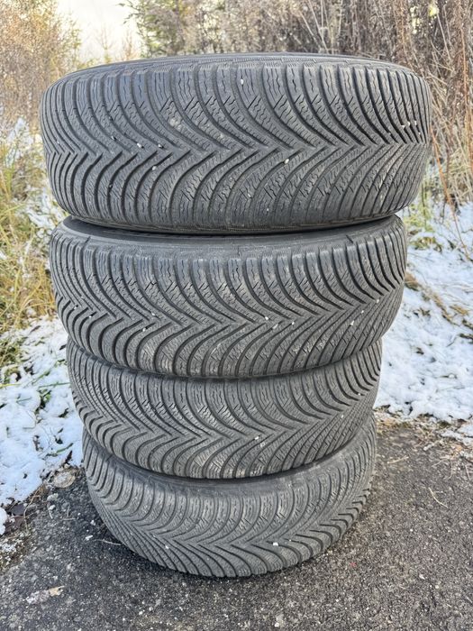 4 бр.зимни гуми 16 цола 205/60/16 MISHELIN ALPIN