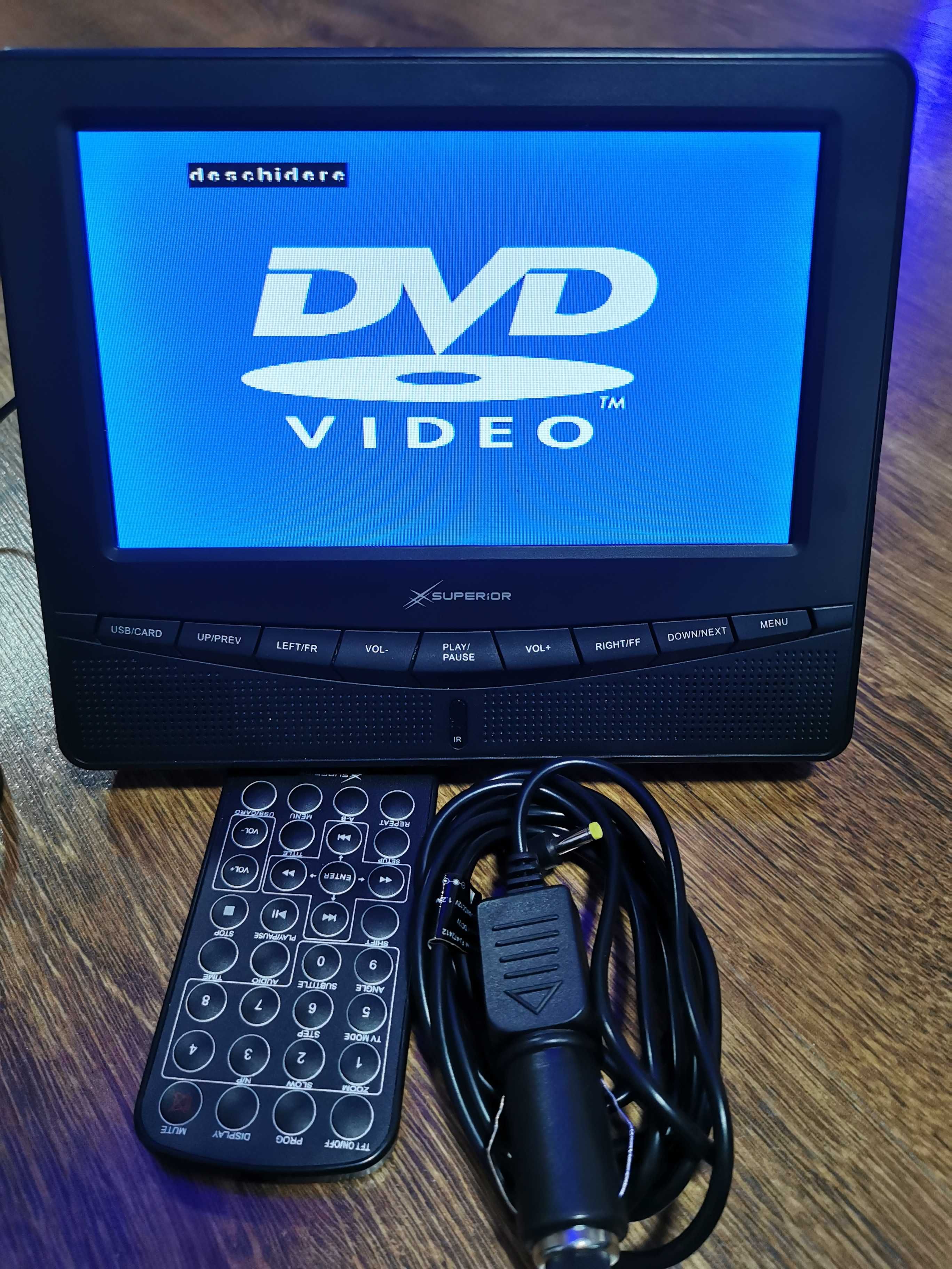 DVD portabil USB+Card