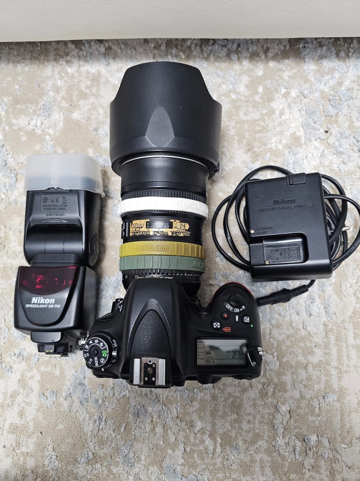 Nikonn. D600. Cu 24-70VR. Pret 4500ron