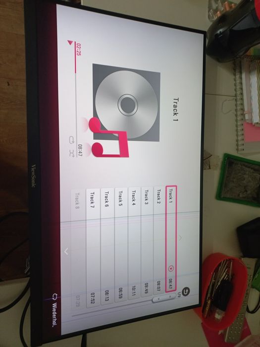 ViewSonic monitor VS17882 profesional