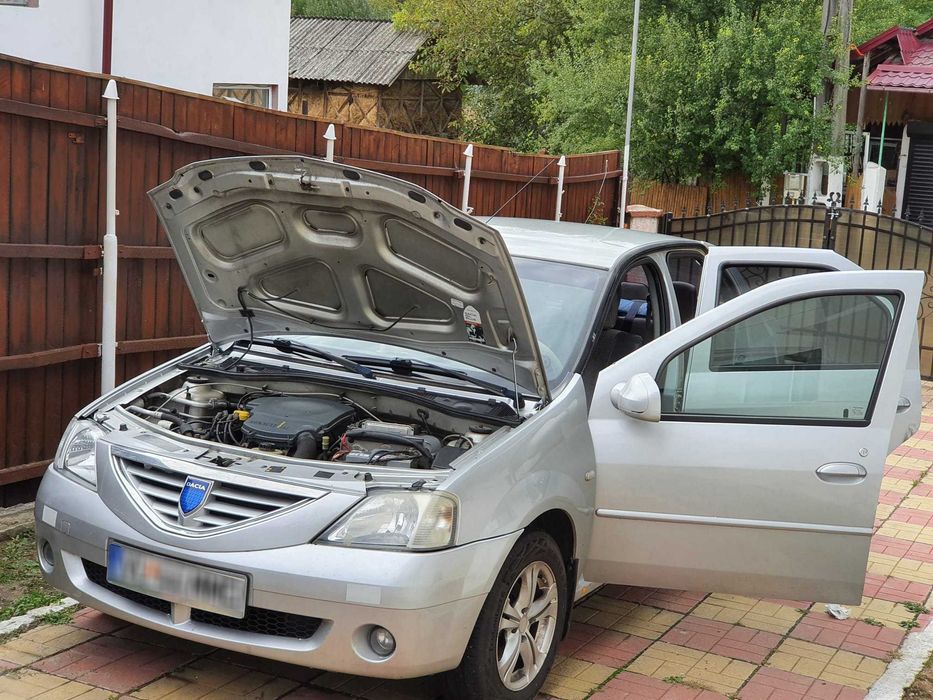 Vand Dacia Logan 1.4 MPI + GPL, inmatriculata, 2007