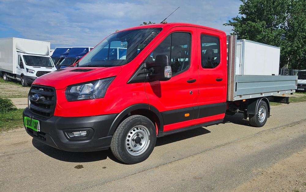 Ford Tansit Doka 7 locuri bena lunga posibilitate leasing / tva deductibil