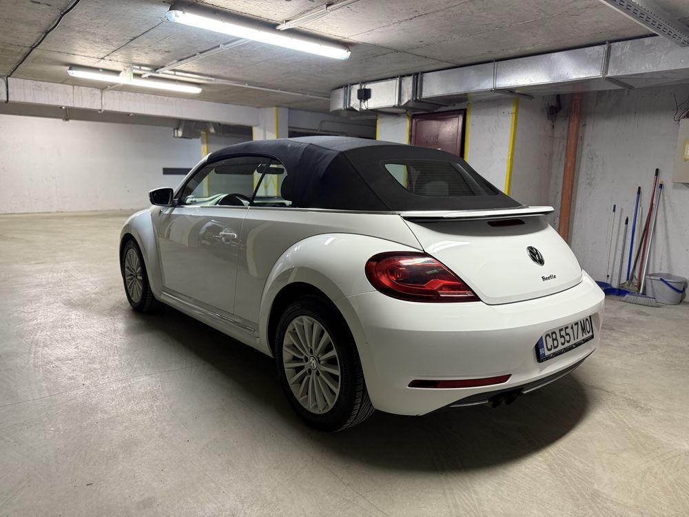 VW Beetle 2.0 TSI Wolfsburg EDITION (Final Edition) 2019