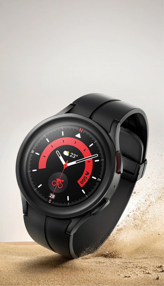 НОВЫЙ Samsung Galaxy Watch 5 Pro! Бесплатная доставка!