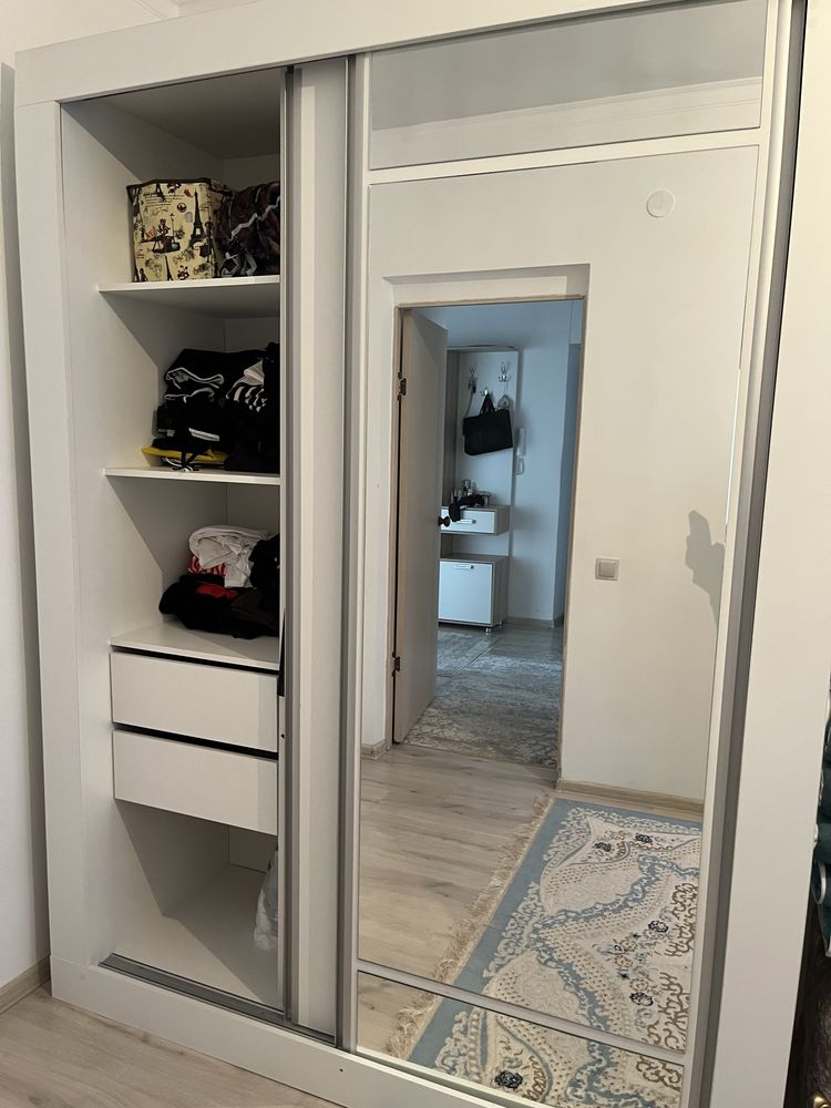 Шкаф купе размер 150/200 көп ұсталмаған бу