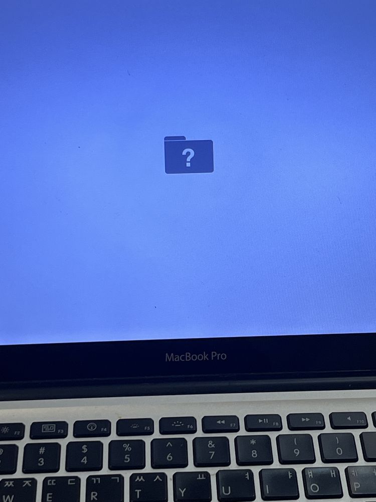 Macbook pro defect