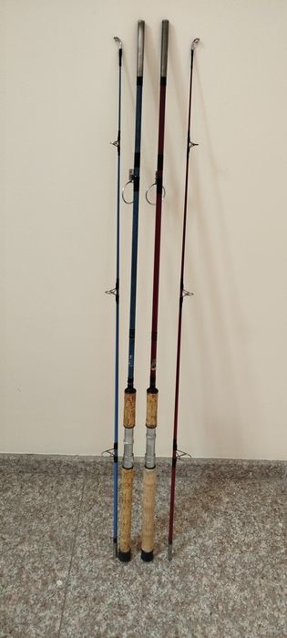 Две въдици Tokoz 240см