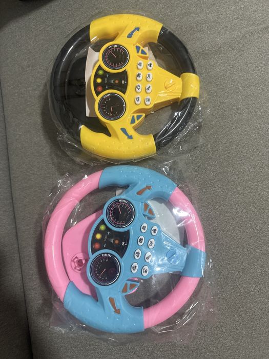 Volan interactiv baie copii