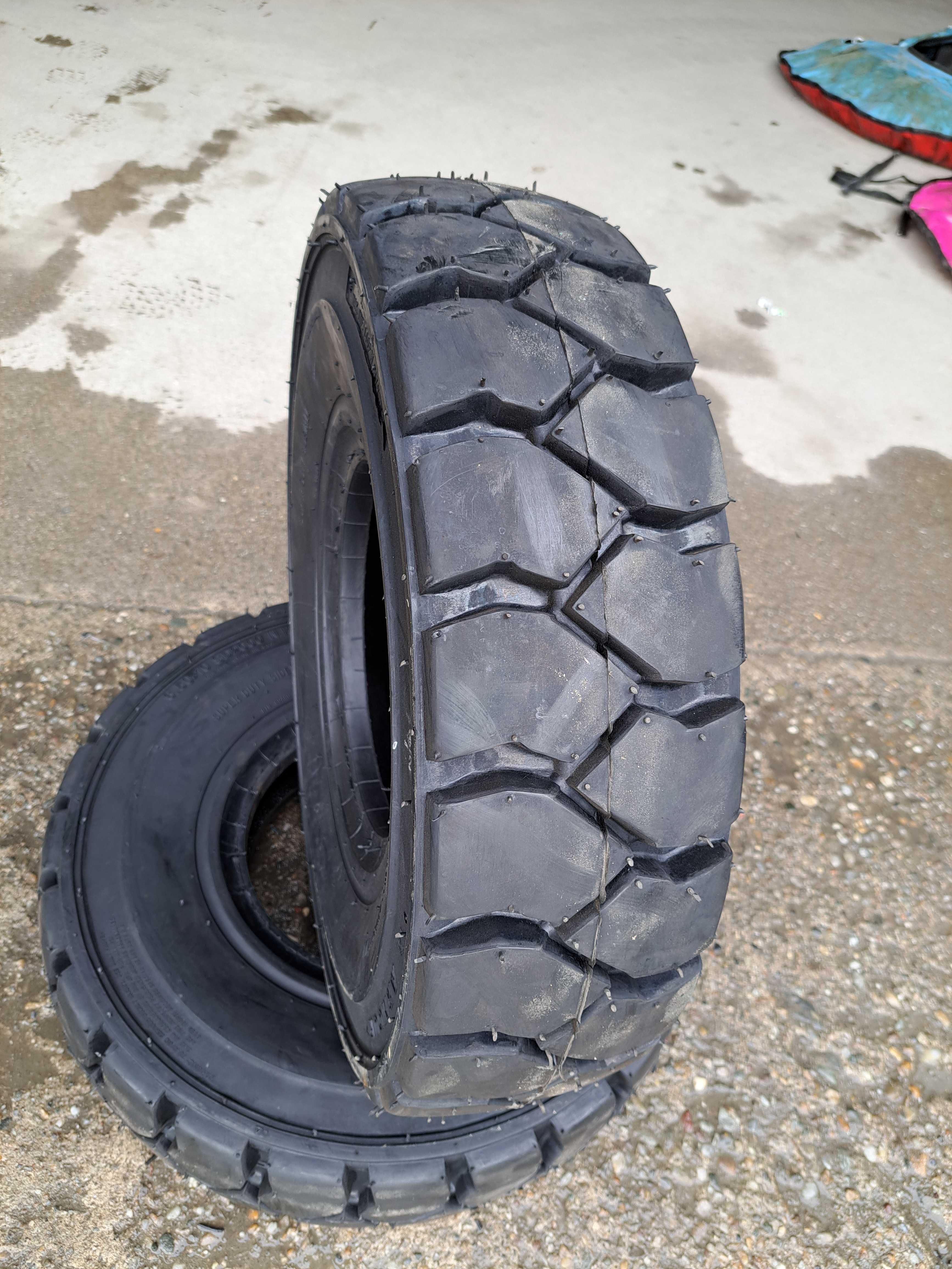 Cauciucuri noi 6.50-10 marca ARMOUR cu 12 pliuri anvelope STIVUITOR