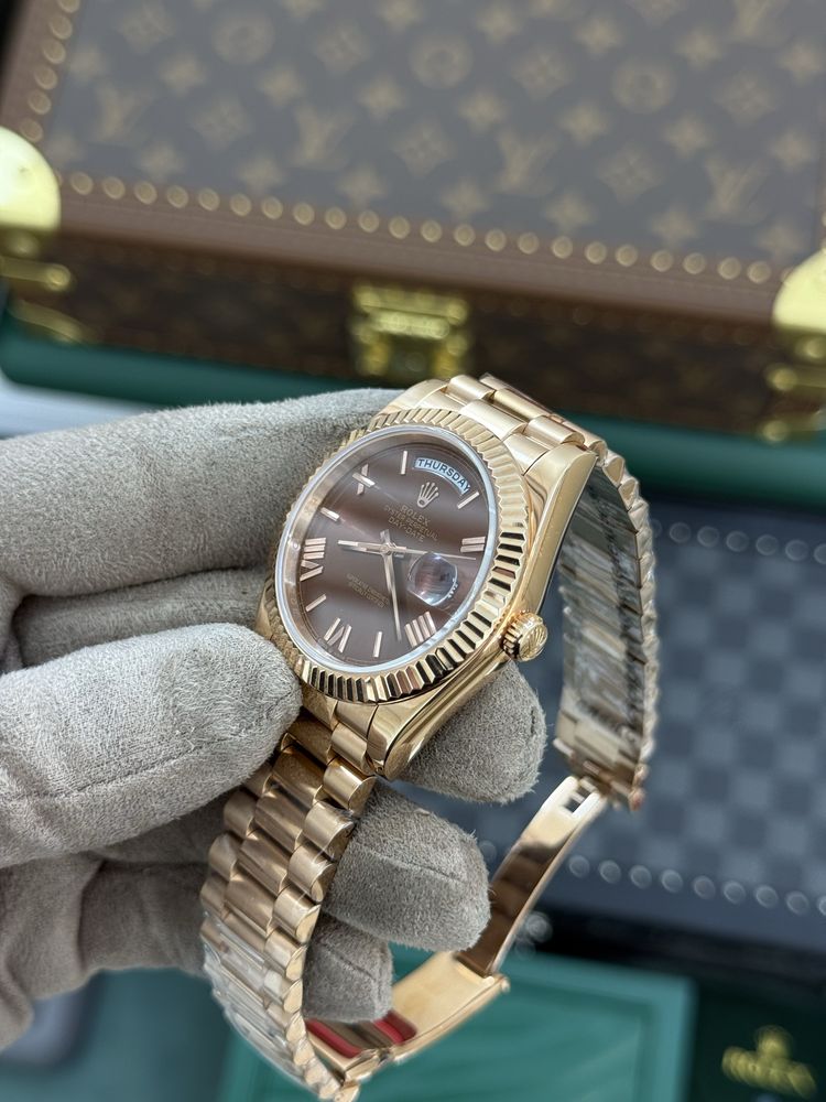 Rolex Day-Date 40 Choco