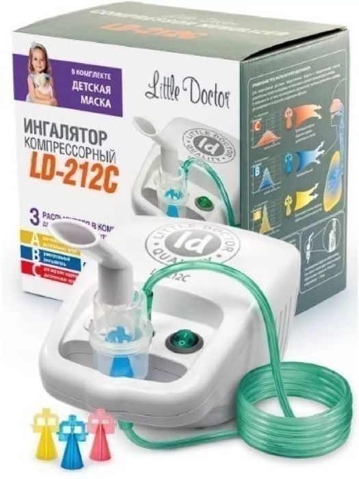 Ингалятор компрессорный Little doctor LD-212C