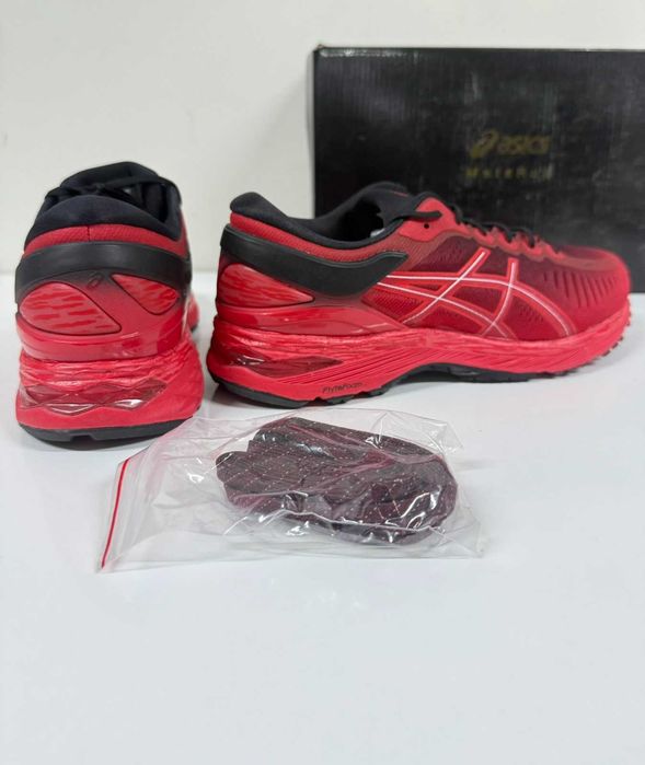 Asics Metarun Red