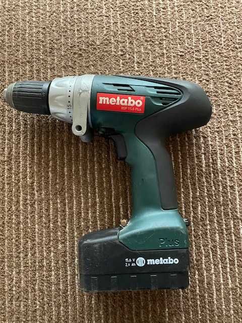 Винтоверт Metabo BSP 15.6 Plus