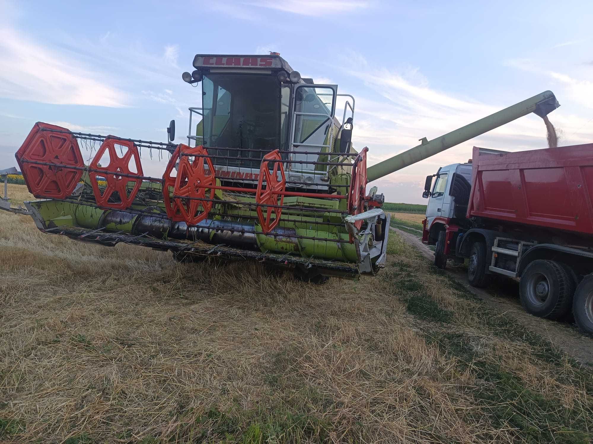 Claas Dominator 98